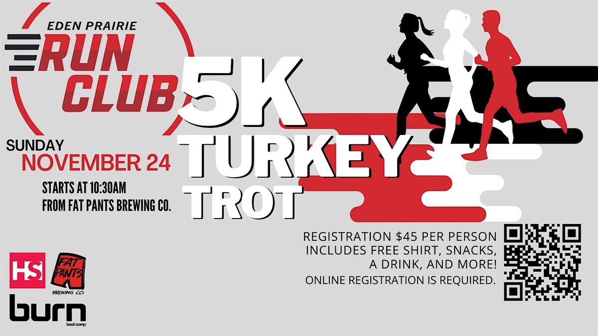 Eden Prairie Run Club Turkey Trot