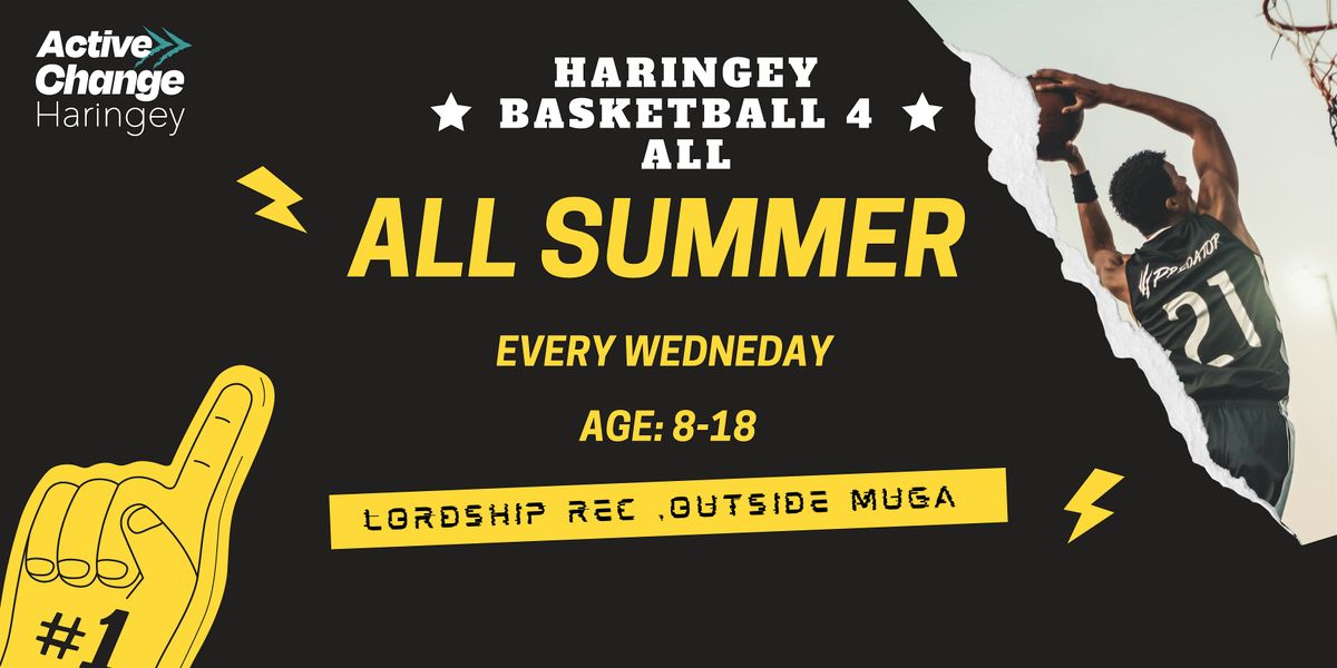 Haringey Basketball 4 all