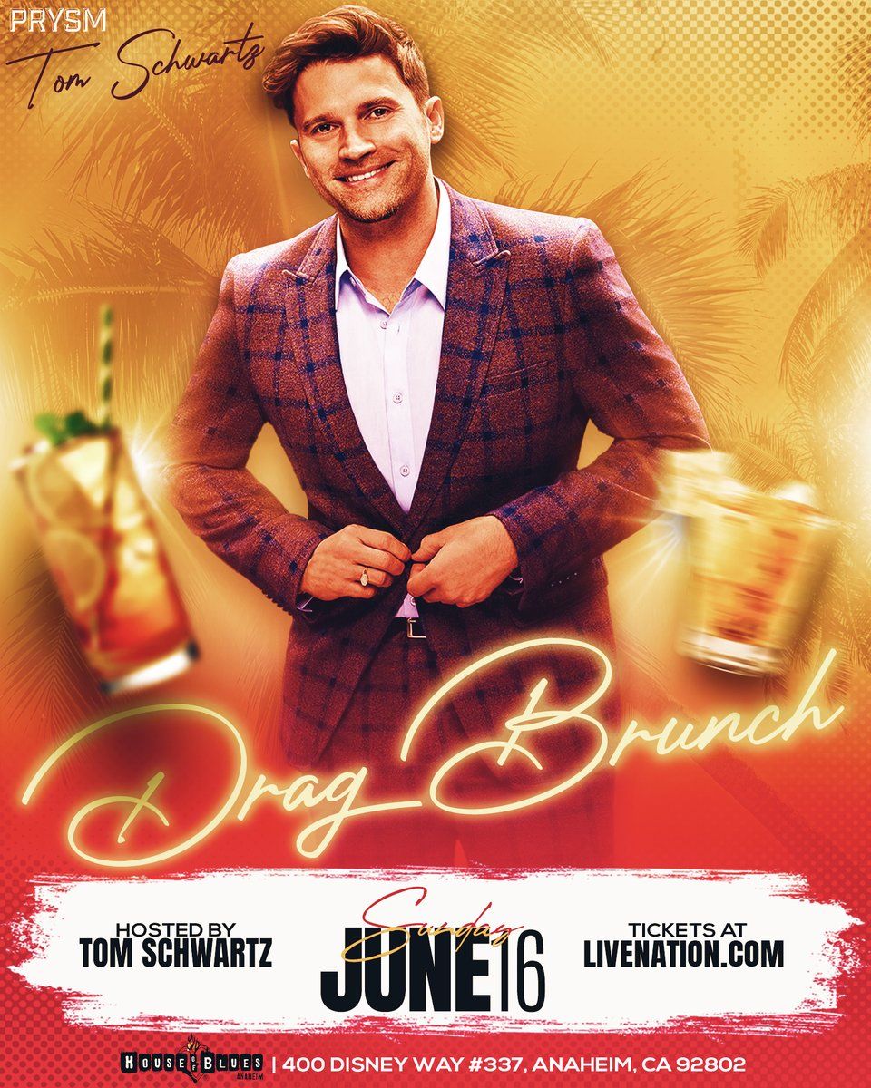 Drag Brunch with Tom Schwartz