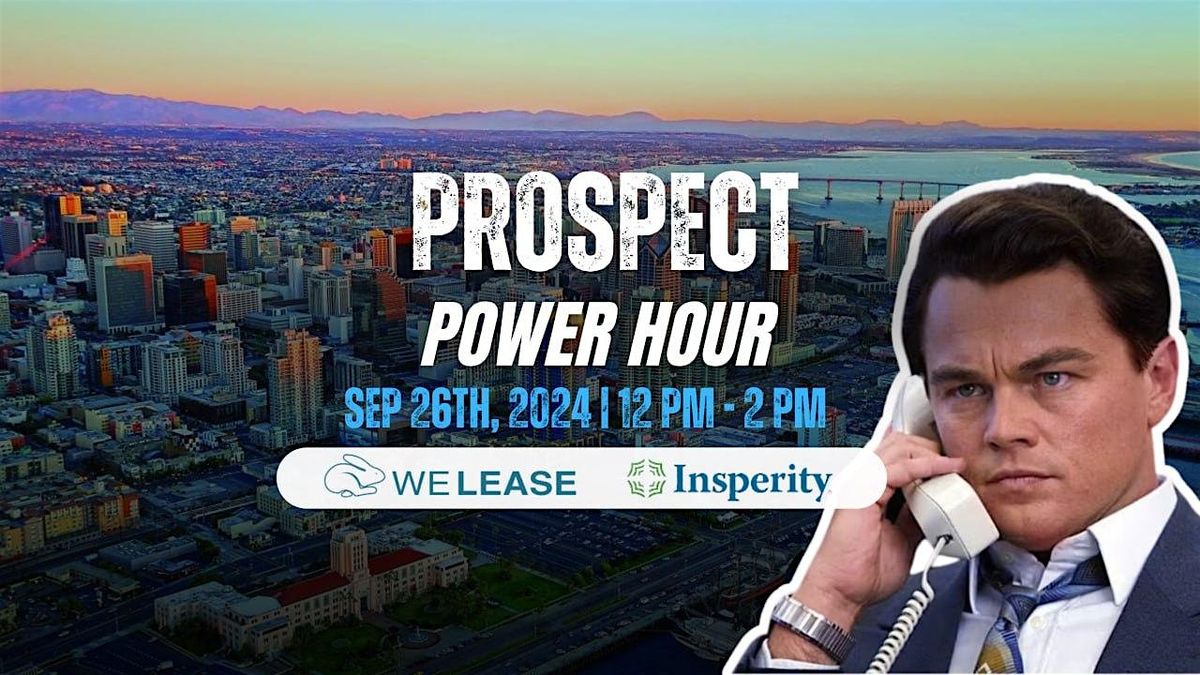 Prospect Power Hour