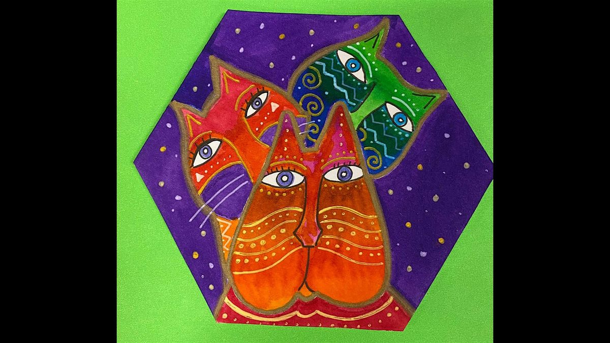 Laurel Burch Triple Cat Class