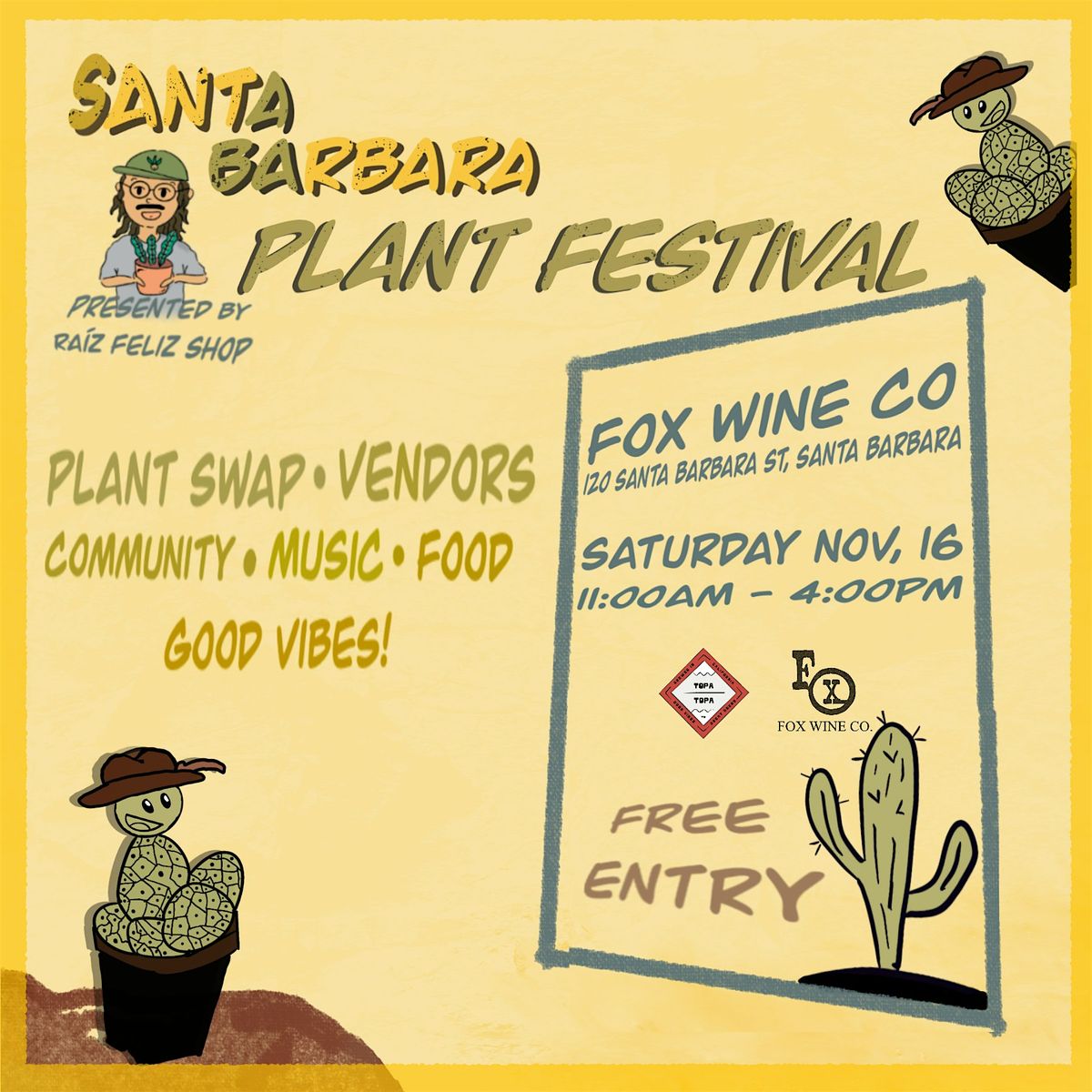 Santa Barbara Plant Festival