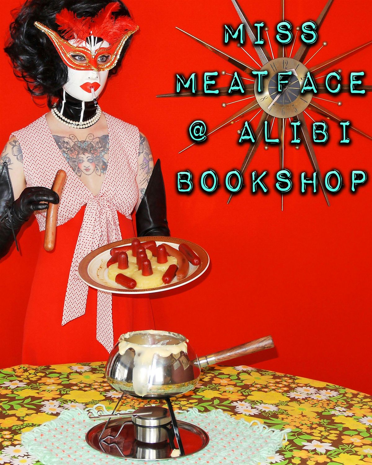 Miss Meatface @ Alibi Bookshop Vallejo