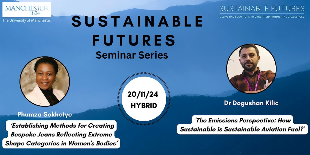 Sustainable Futures Seminar: Sustainable Aviation Fuel | Garment Designing