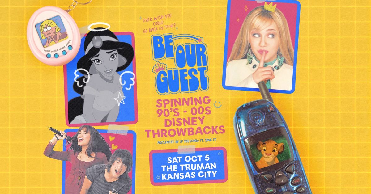 Be Our Guest: Disney Night