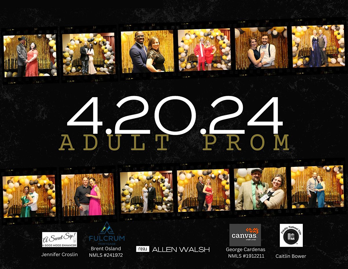 Adult Prom 2024!
