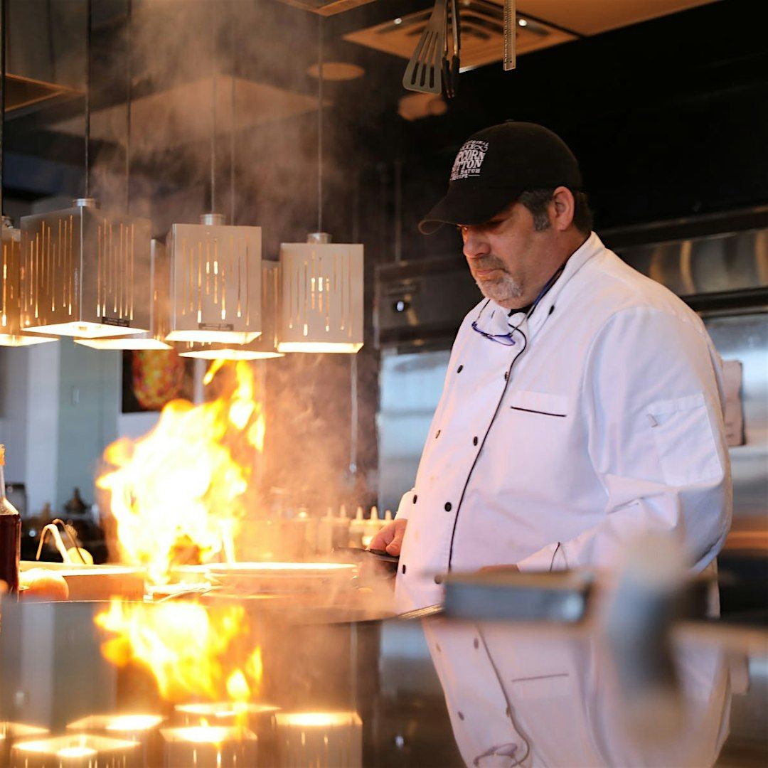 Show Kitchen Seats w Chefs Tasting Experience