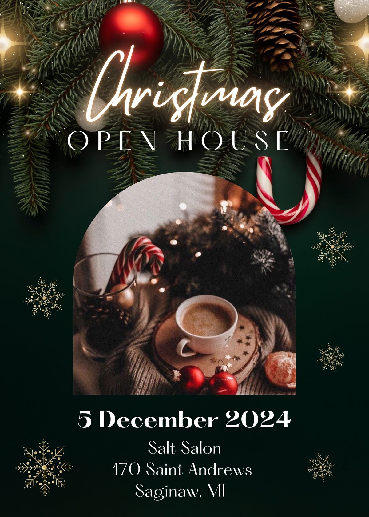 HOLIDAY OPEN HOUSE 