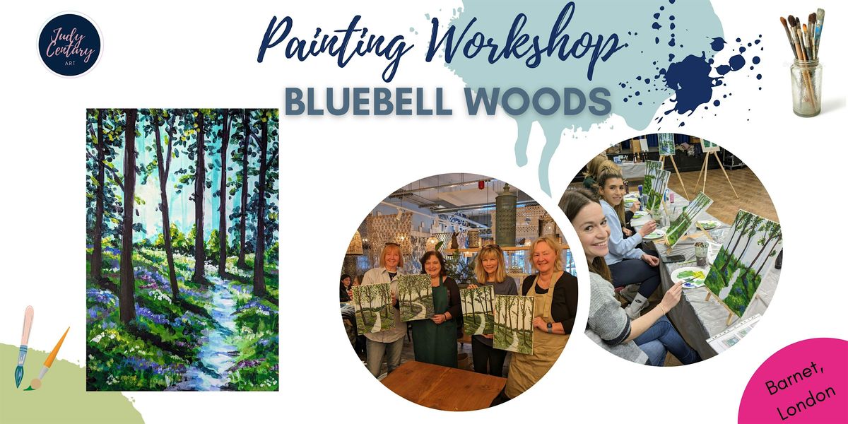 Painting Workshop - Paint your own Dappled Woodland Landscape! NW London