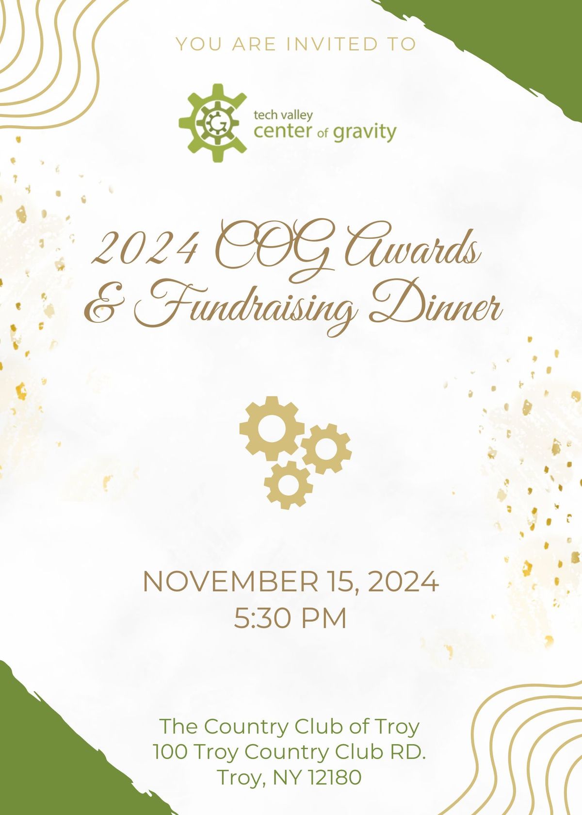 2024 COG Awards and Fundraising Dinner