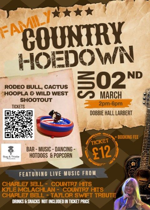 Family Country Hoedown