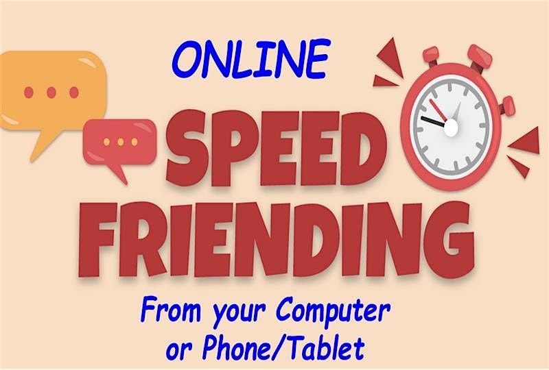 Online Speed Friending-