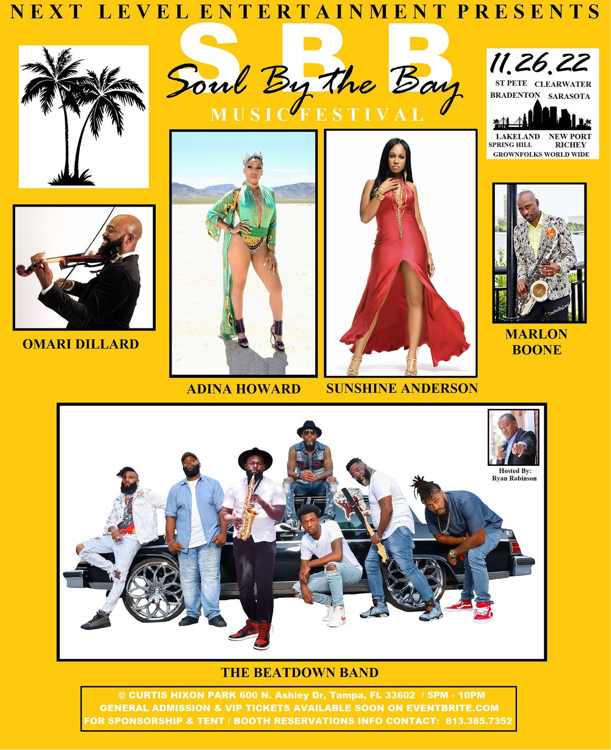 Soul By The Bay (VIP UP-FRONT SEATING): The Outdoor R&b \/ Jazz Concert