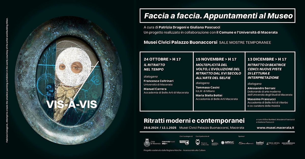 Faccia a faccia. Appuntamenti al museo