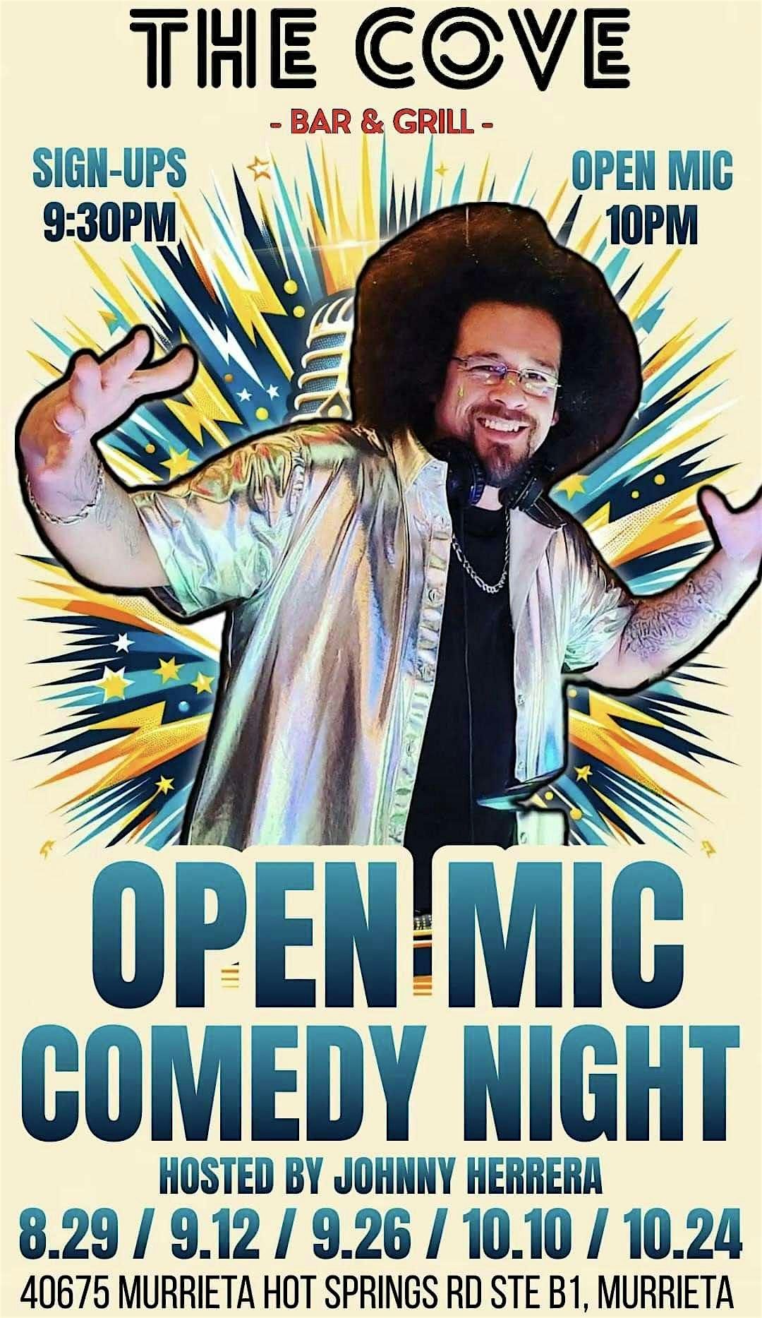 HAIRlarious Open Mic Comedy Night