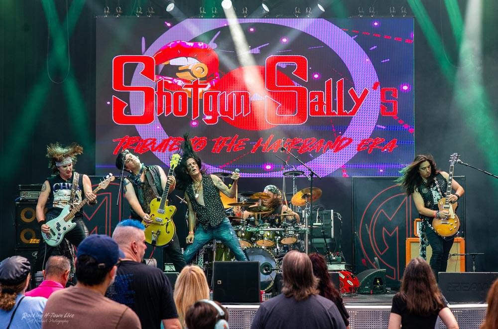 Shotgun Sally Live with The Velcro Pygmies