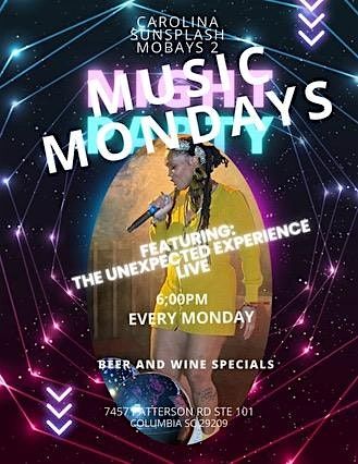 Music Monday's @ Mobay's