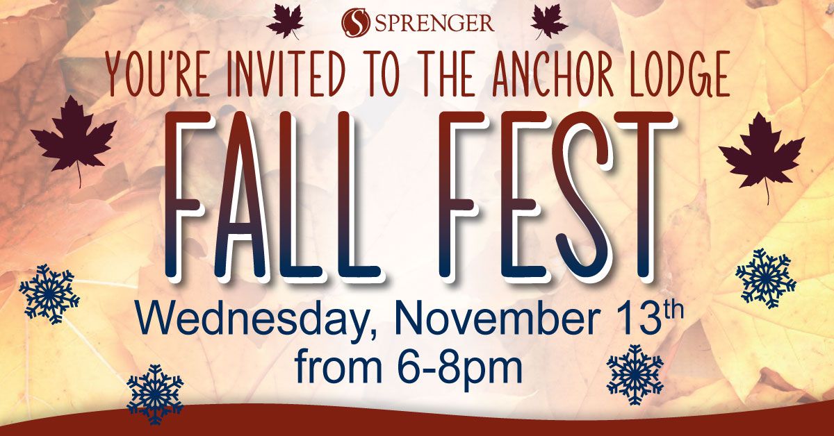 Anchor Lodge Fall Fest