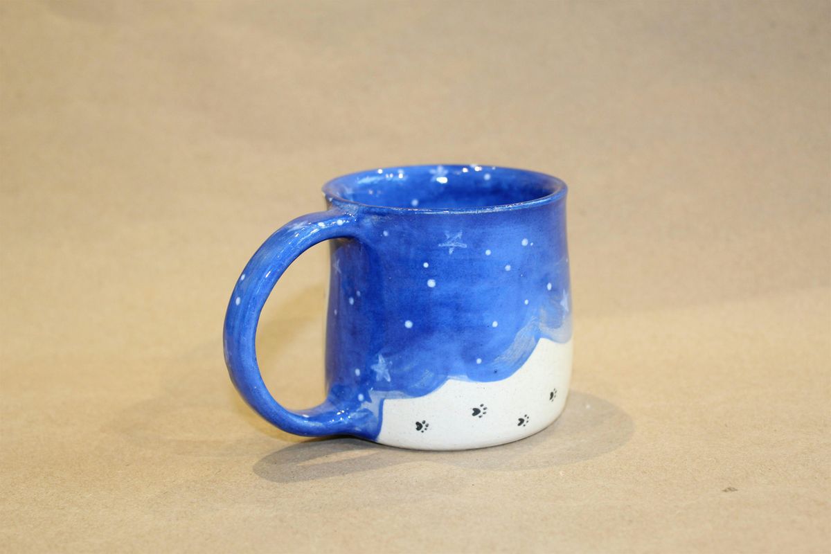 Pottery Painting - Paint your Own Mug!