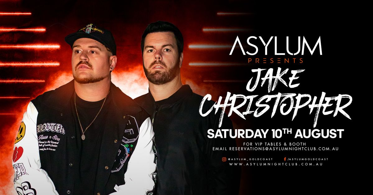 Asylum Presents Jake Christopher