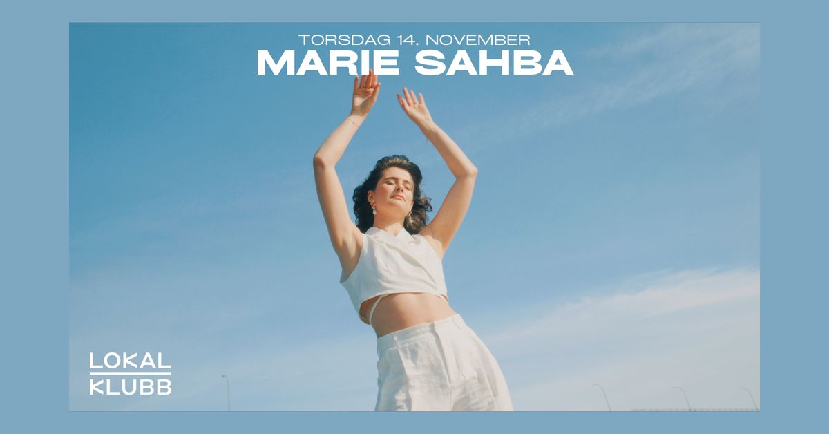 Marie Sahba \u2014 Lokal Scene