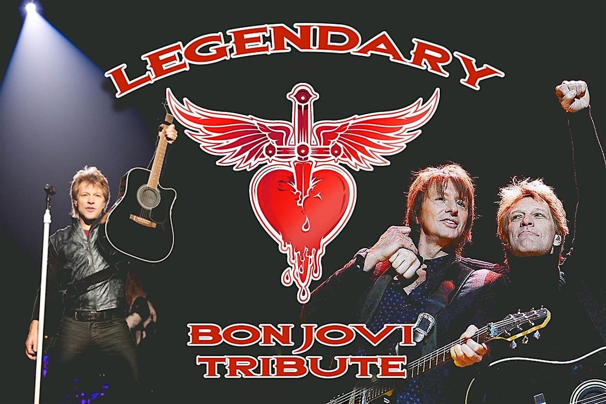 Bon Jovi tribute \u201cLegendary\u201d| Greville Arms Hotel | Saturday 23rd November