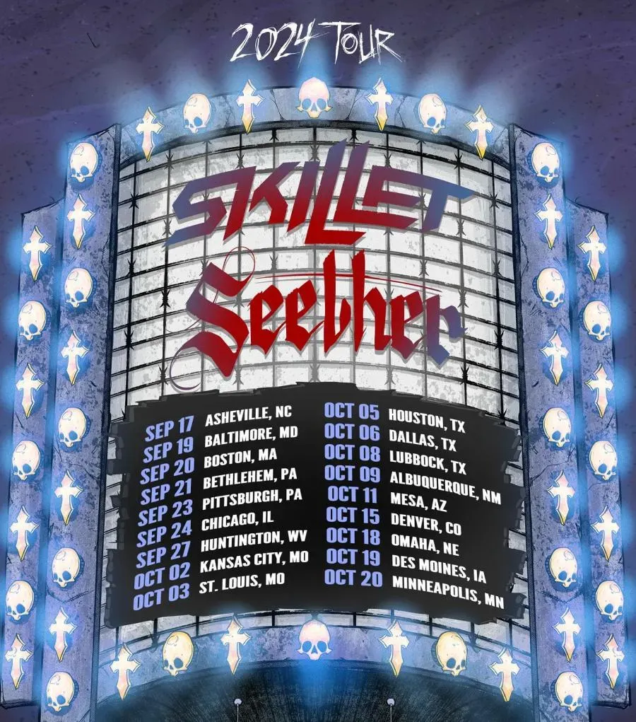 Skillet and Seether (16+)