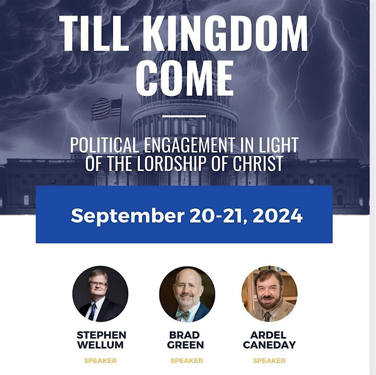Till Kingdom Come: Political Engagement in Light of the Lordship of Christ