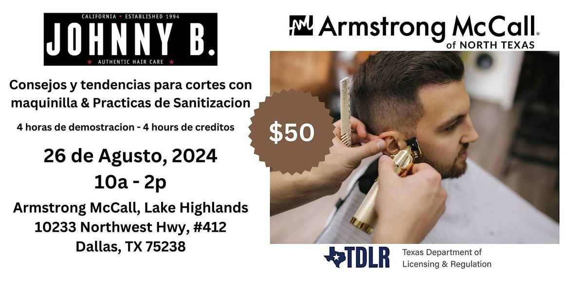 Mira y aprende clase de barbero - 4 Horas de Creditos