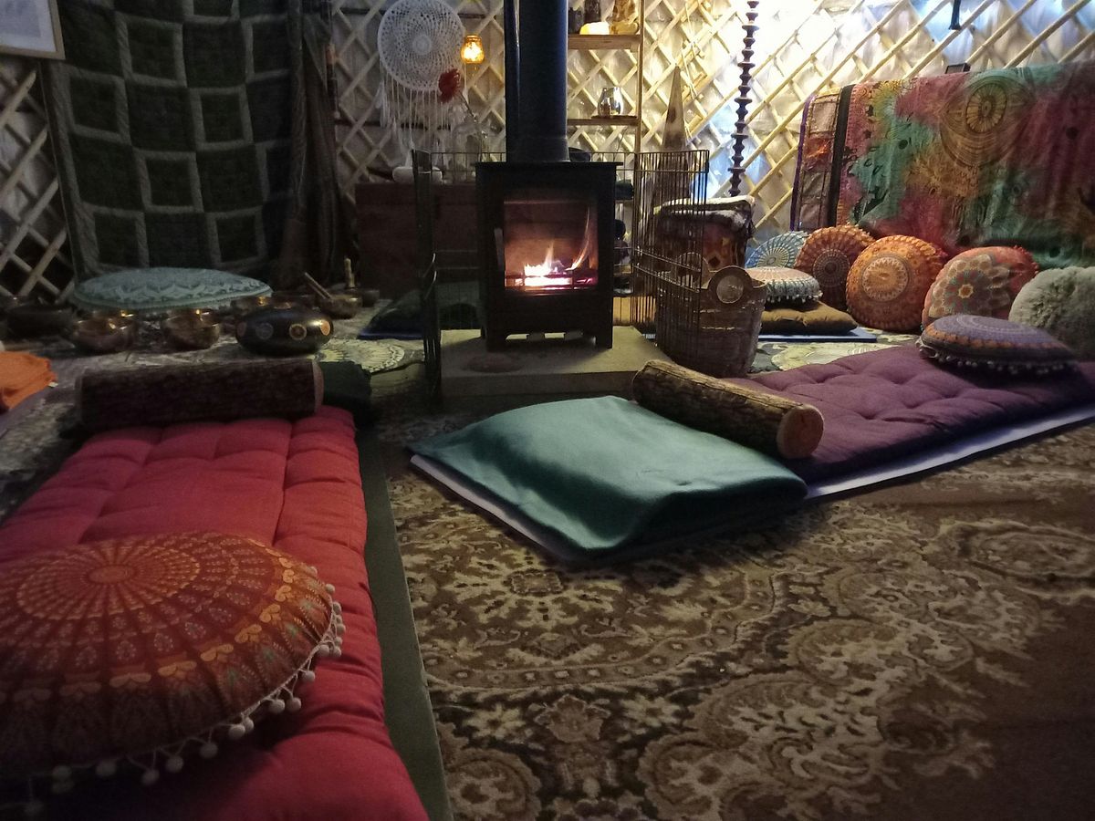 Sound Bath in the Yurt