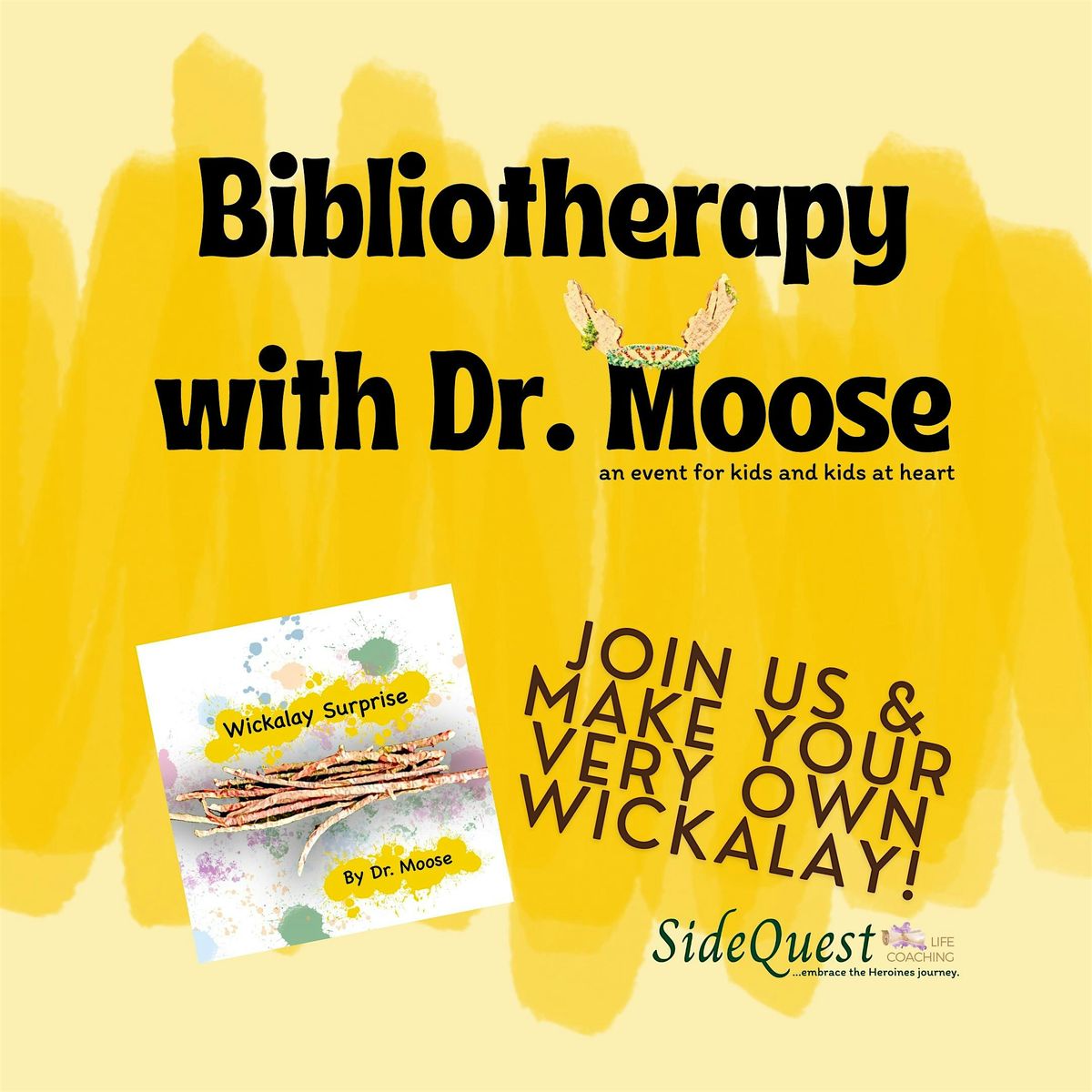Bibliotherapy with Dr. Moose