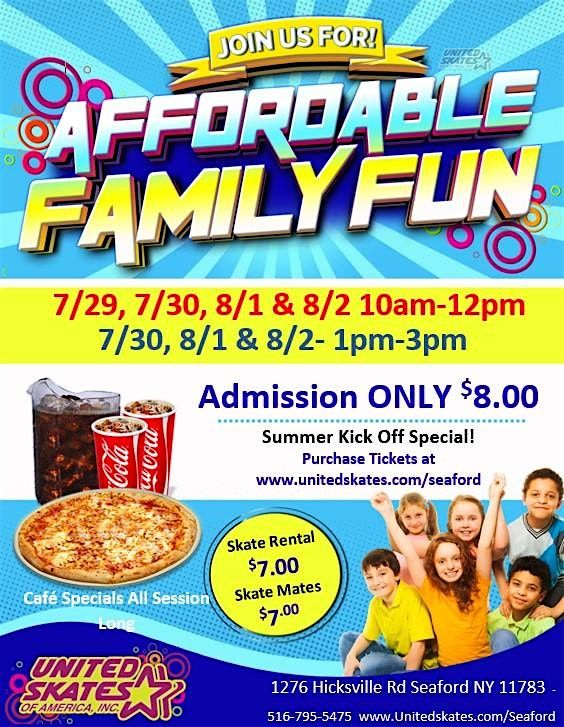 Affordable Family Fun