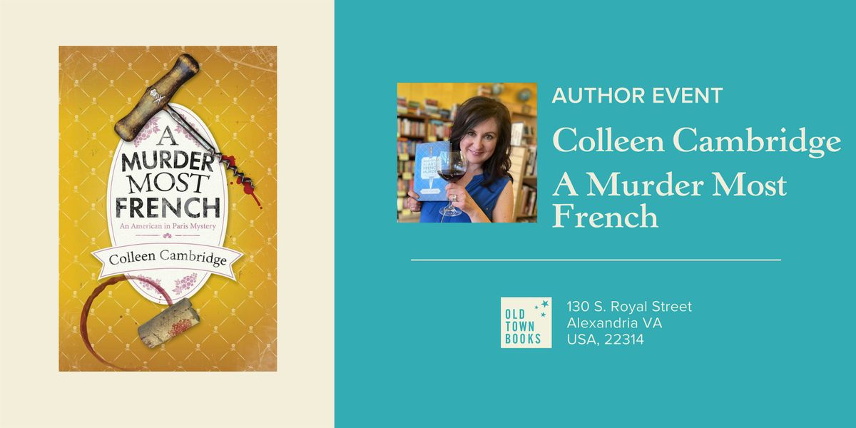 Author Event: Colleen Cambridge, A M**der Most French