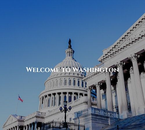 Welcome to Washington!
