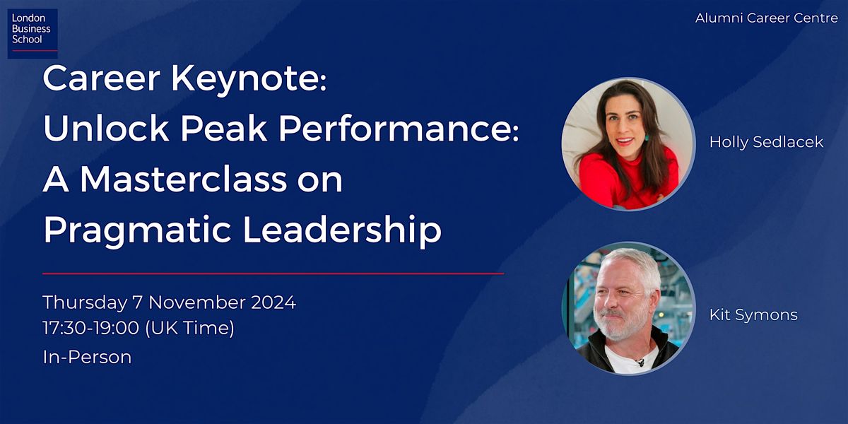 Unlock Peak Performance: A Masterclass on Pragmatic Leadership