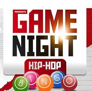 Game Night: Hip Hop Bingo