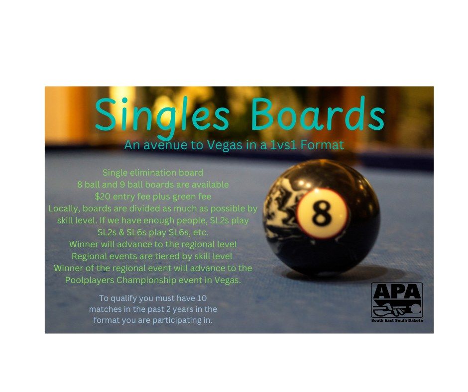 Singles Boards