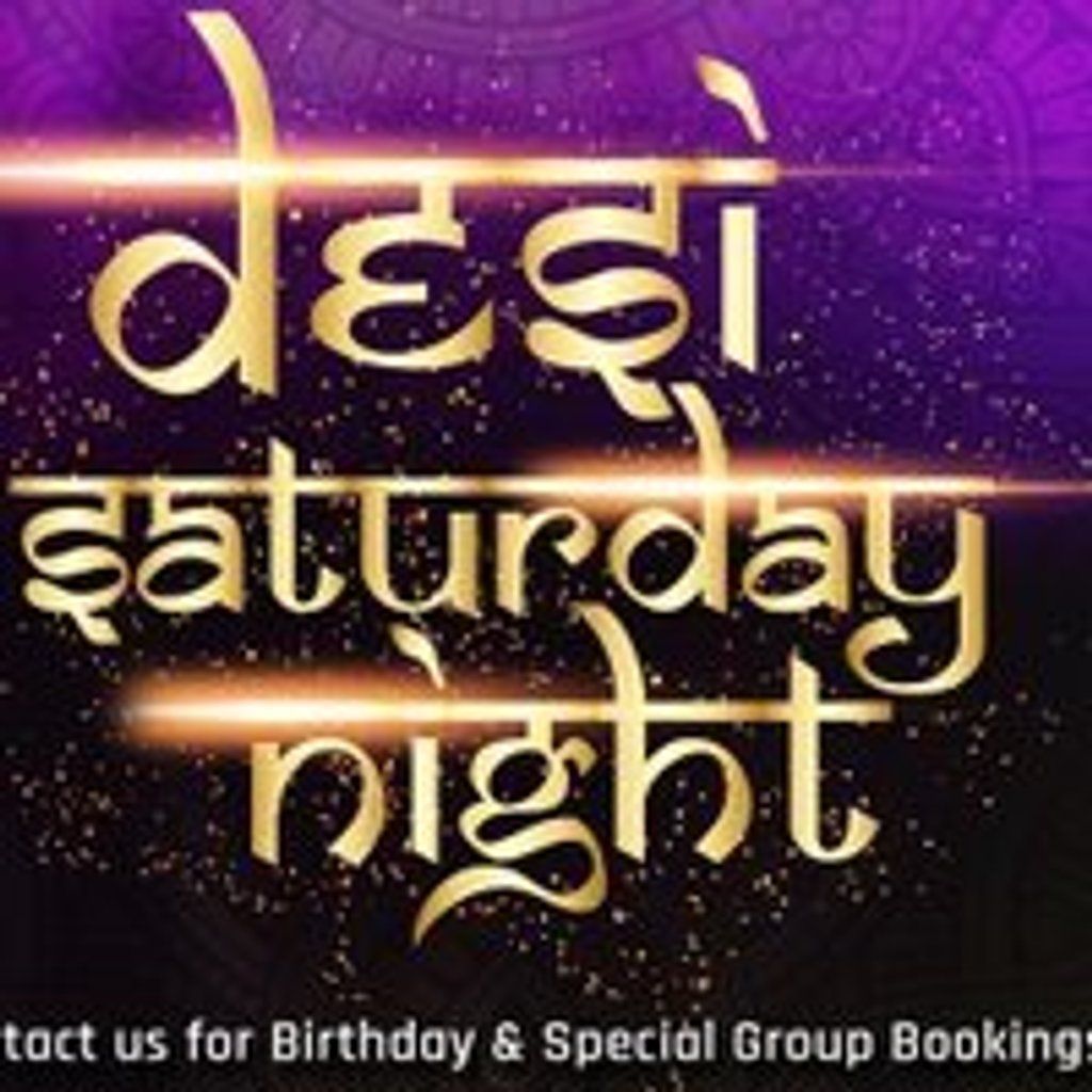 Desi Night Leeds - Saturday 13th April 2024 ft: Sahara