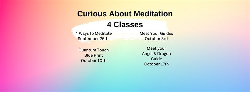 Curious About Meditation & Different Ways to Practice