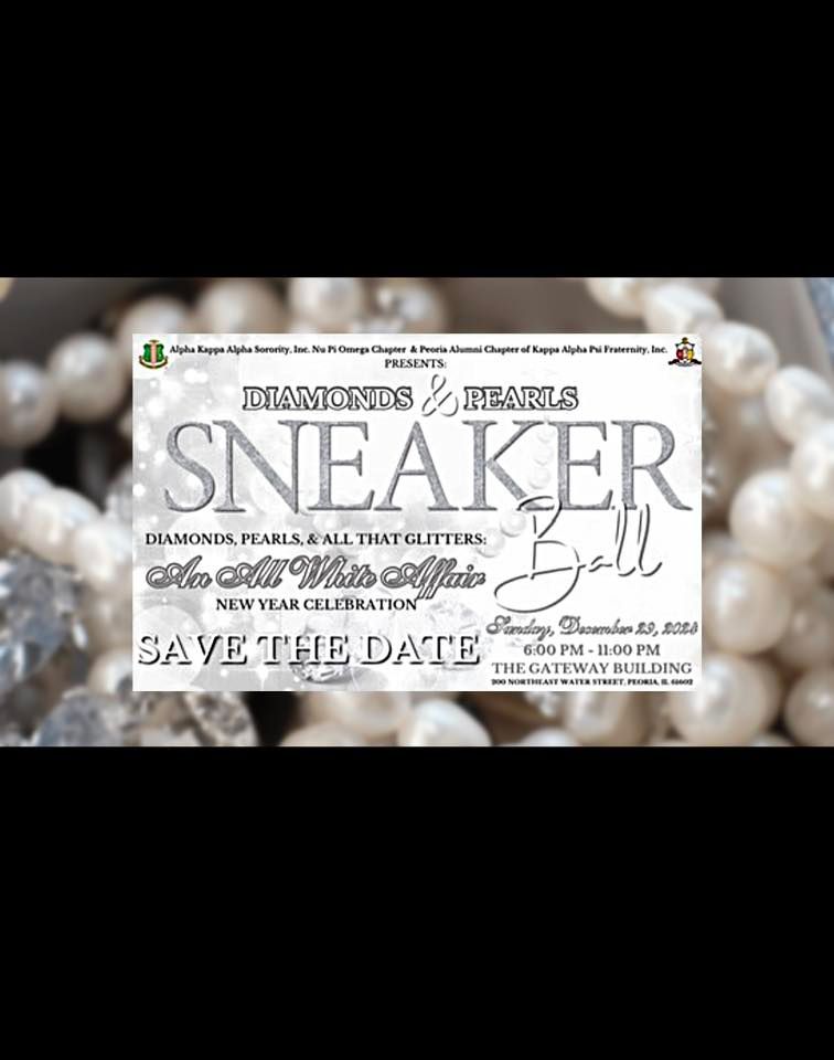 Diamonds and Pearls Sneaker Ball