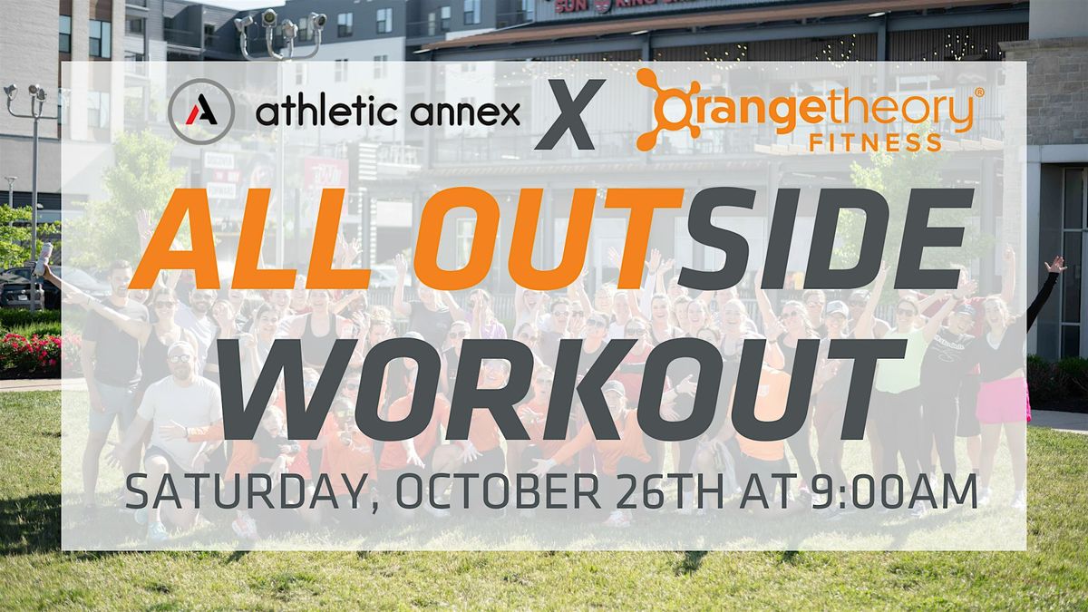 Athletic Annex Workout Series: Featuring Orangetheory Fitness & Nike