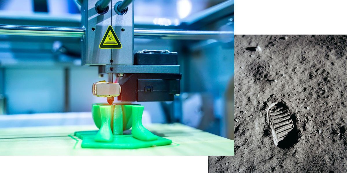 NASA-inspired 3D Printing, Sculpting, & Rocket Engineering - 3rd to 5th