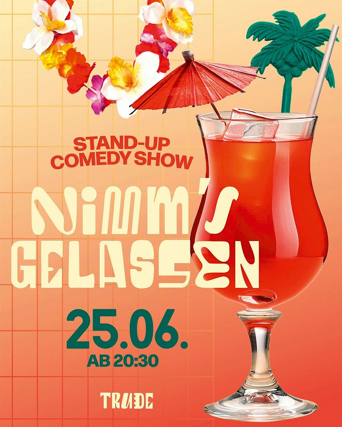 Nimm's Gelassen | Stand-Up Comedy Show Open Mic
