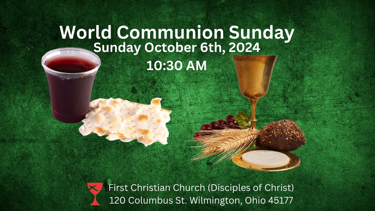 World Communion Sunday