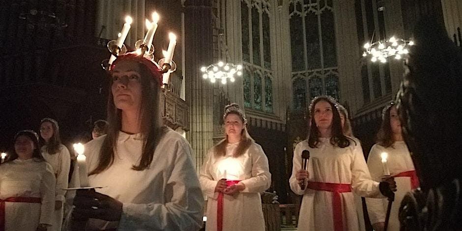 Lucia at St John's