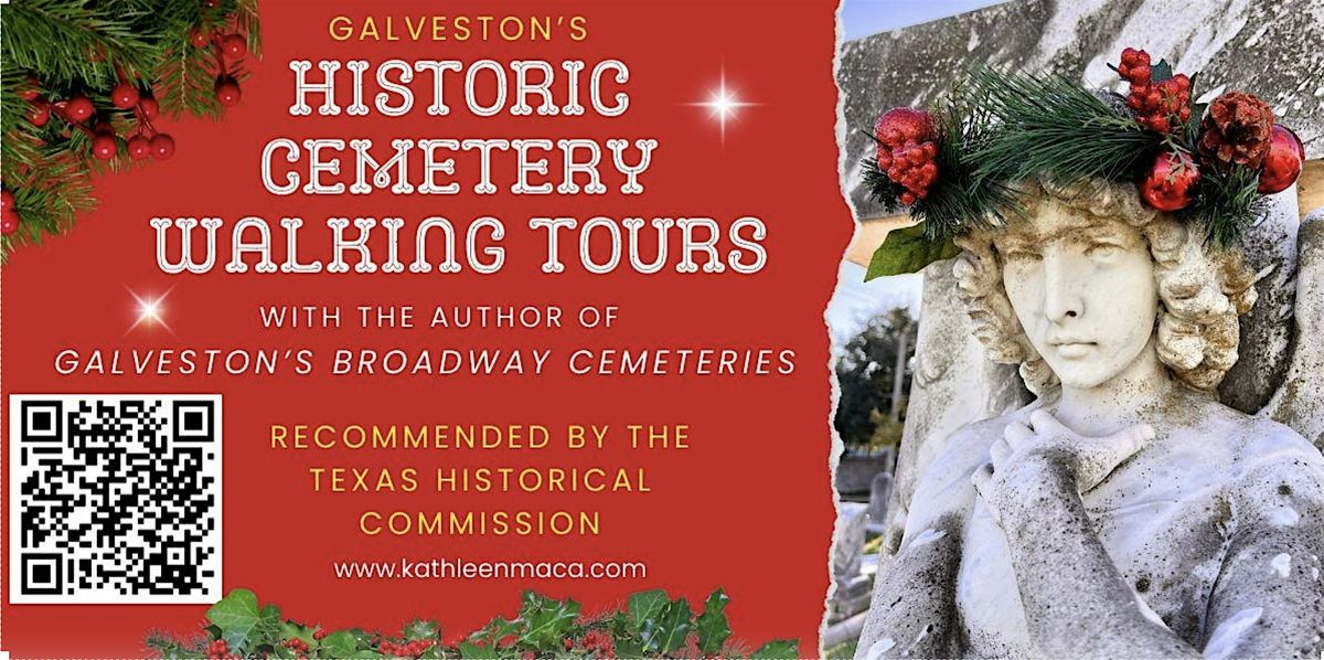 HISTORIC CEMETERY SUNSET TOUR as seen on Texas Country Reporter