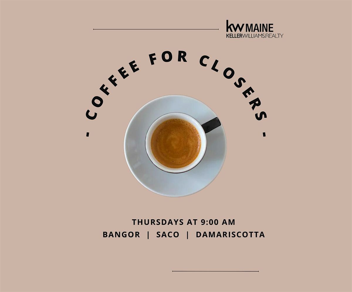 Coffee for Closers (Saco)