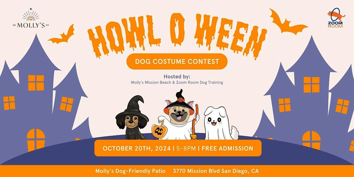 Howl-O-Ween Dog Costume Contest