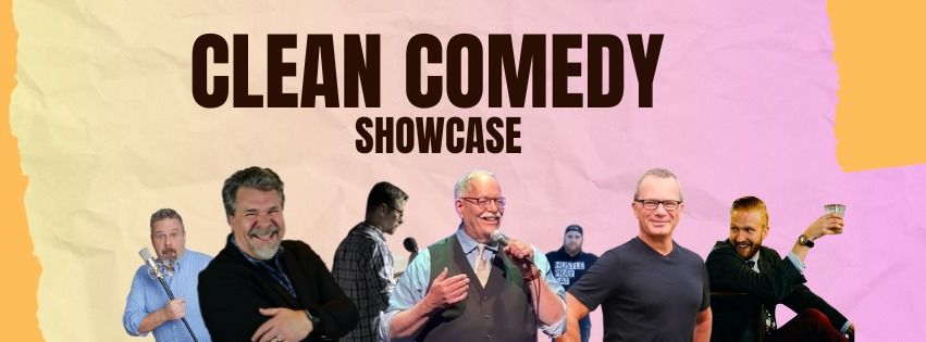 Clean Comedy Showcase