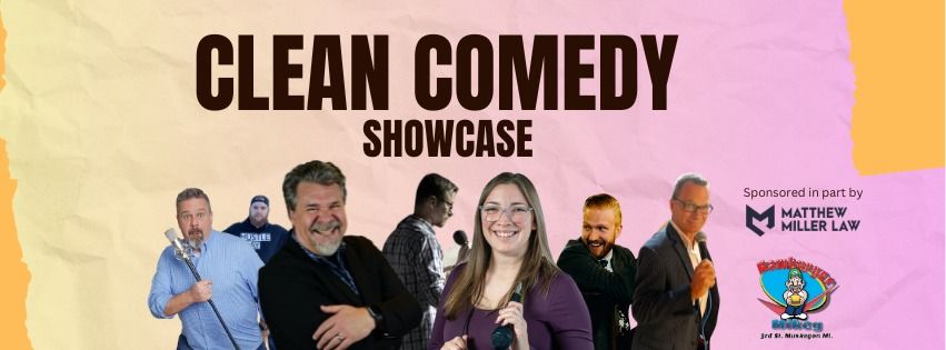 Clean Comedy Showcase